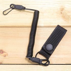 Outdoor Tactical Nylon Camera Spring Rope