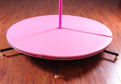 Four-fold Steel Pipe Dancing Round Protective Pad