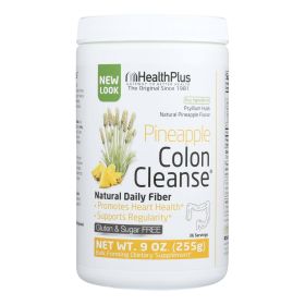 Health Plus - Colon Cleanse - Pineapple Stevia - 9 oz - 1192434
