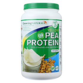 Growing Naturals Pea Protein Powder - Original Flavor - 32.2 oz - 1265503