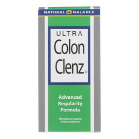 Natural Balance Ultra Colon Clenz - 120 Vegetarian Capsules - 0691220