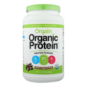 Orgain Organic Protein Powder - Plant Based - Creamy Chocolate Fudge - 2.03 lb - 1583848