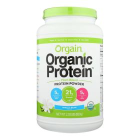Orgain Organic Protein Powder - Plant Based - Sweet Vanilla Bean - 2.03 lb - 1583855