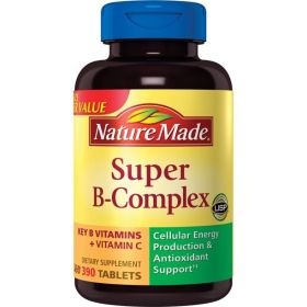 Nature Made Super B-Complex Dietary Supplement Tablets;  390 Count - Nature Made