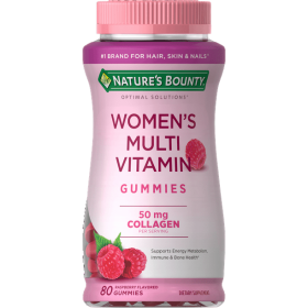 Nature's Bounty Optimal Solutions Women's Multivitamin Gummies;  80 Count - Nature's Bounty