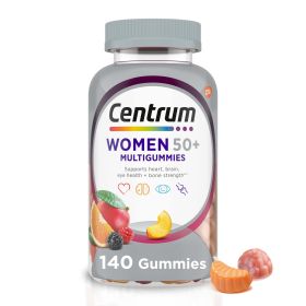 Centrum Multigummies for Women 50 Plus;  Multivitamin/Multimineral Supplement;  140 Count - Centrum