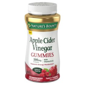 Nature's Bounty Apple Cider Vinegar Gummies Dietary Supplement;  500 mg - Nature's Bounty