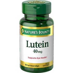 Nature's Bounty Lutein Softgels;  Supports Eye Health;  40 mg;  30 Count - Nature's Bounty