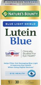 Nature's Bounty Lutein Blue Dietary Supplement Softgels;  30 Count - Nature's Bounty