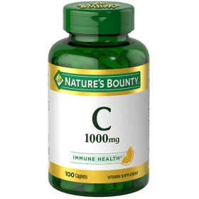 Nature's Bounty Vitamin C Caplets;  1000 mg;  100 Count - Nature's Bounty