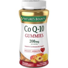 Nature's Bounty CoQ10 Gummy Supplement;  200 mg;  60 Count - Nature's Bounty