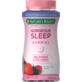 Nature's Bounty Optimal Solutions Gorgeous Sleep Gummies;  60 Count - Nature's Bounty