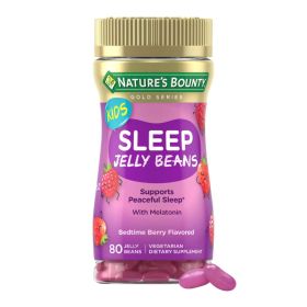Nature's Bounty Kid's Melatonin Sleep Aid;  Bedtime Berry;  5 mg;  80 Count - Nature's Bounty