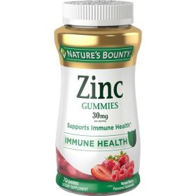 Nature's Bounty Zinc Immune Support Gummies;  30 mg;  70 Count - Nature's Bounty
