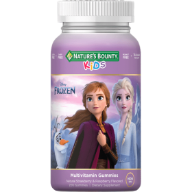 Nature's Bounty Kids Disney Frozen Multivitamin Gummies;  200 Count - Nature's Bounty
