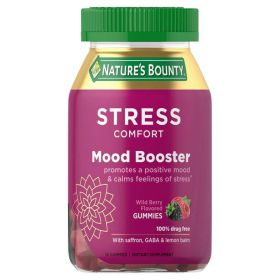 Nature's Bounty Stress Comfort Mood Boosters Gummies;  36 Count - Nature's Bounty