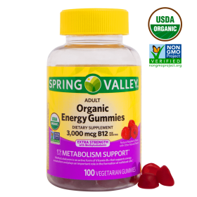 Spring Valley Vitamin B12 Gummy;  3000 mcg;  100 Count - Spring Valley
