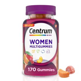 Centrum Multigummies Women's Multivitamin Supplement Gummies;  170 Count - Centrum