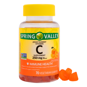 Spring Valley Vegetarian Vitamin C Gummies;  70 Count - Spring Valley