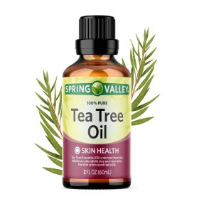Spring Valley 100% Pure Australian Tea Tree Oil;  2 fl oz - Spring Valley