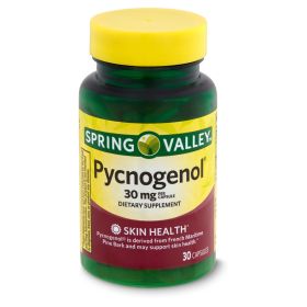 Spring Valley Pycnogenol Dietary Supplement;  30 mg;  30 Count - Spring Valley