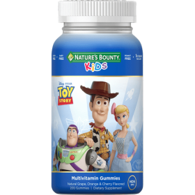 Nature's Bounty Kids Disney and Pixar Toy Story Multivitamin Gummies;  200 Count - Nature's Bounty