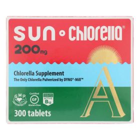 Sun Chlorella A Tablets - 200 mg - 300 Tablets - 0858787