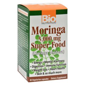 Bio Nutrition - Moringa - 5000 mg - 90 Ct - 1237353