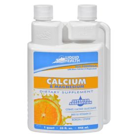 Liquid Health Calcium and Magnesium - 32 fl oz - 0806711