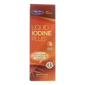 Life-Flo Health Care Liquid Iodine Plus - 2 fl oz - 0596254