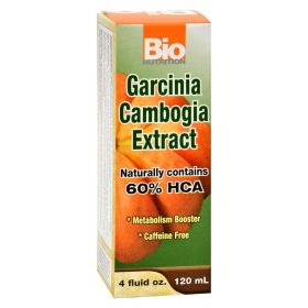 Bio Nutrition - Garcinia Cambogia Liquid - 4 fl oz - 1267392