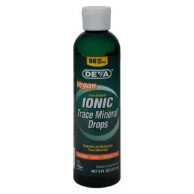 Deva Vegan Vitamins - Ionic Trace Mineral Drops - 8 fl oz - 1245885
