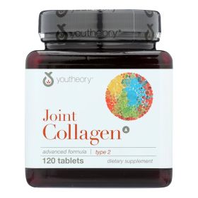 Youtheory Joint Collagen - Advanced Formula - 120 Tablets - 1519545