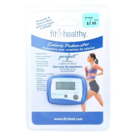 Fit and Fresh Calorie Pedometer - 0892679