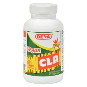 Deva Vegan Vitamins - Deva CLA - 90 Vegan Capsules - 0148536
