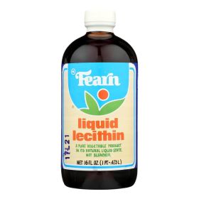 Fearn Liquid Lecithin - 16 fl oz - Case of 12 - 1023217