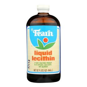Fearn Liquid Lecithin - 32 fl oz - 0530048