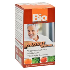 Bio Nutrition Prostate Wellness - 60 Vcaps - 1182872