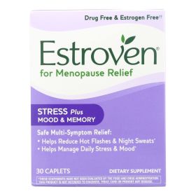 Estroven Plus Mood and Memory - 30 Caplets - 0650721