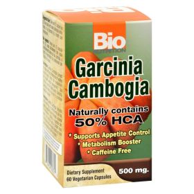 Bio Nutrition - Garcinia Cambogia 500mg - 60 Vcaps - 1215979