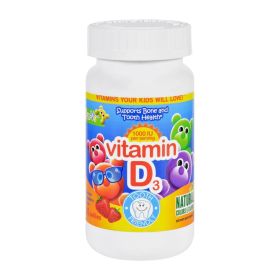 Yum V's Vitamin D Jellies Yummy Berry - 60 Chewables - 1137819