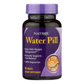 Natrol Water Pill - 60 Tablets - 0899757