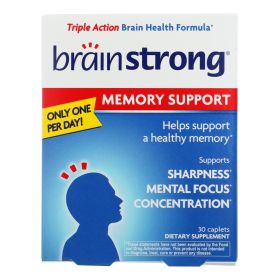 BrainStrong - Memory Support - 30 Capsules - 1713312