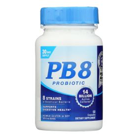 Nutrition Now PB 8 Pro-Biotic Acidophilus For Life - 60 Capsules - 0632224