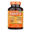 American Health - Ester-C with Citrus Bioflavonoids - 1000 mg - 90 Capsules - 0888412