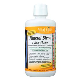 Vital Earth Minerals Fulvic-Humic Mineral Blend - 32 fl oz - 1116847