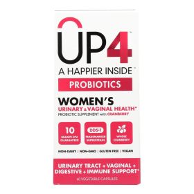 Up4 Probiotics - DDS1 Womens - 60 Vegetarian Capsules - 1527373