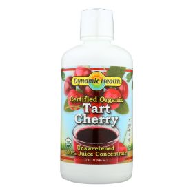 Dynamic Health Organic Tart Cherry Juice Concentrate - 32 oz - 1281427