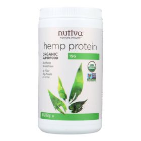 Nutiva Organic Hemp Protein - 16 oz - 0633800