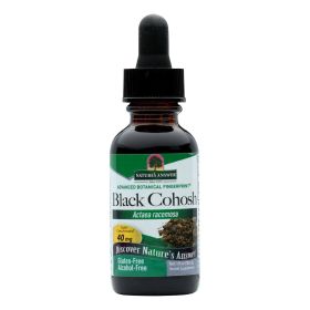 Nature's Answer - Black Cohosh Root Alcohol Free - 1 fl oz - 0108167